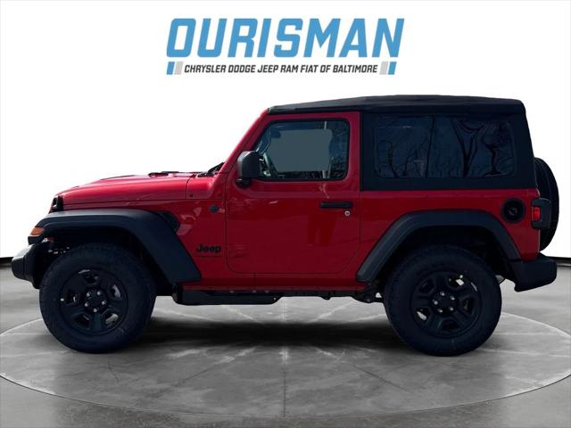 2026 Jeep Wrangler WRANGLER 2-DOOR SPORT