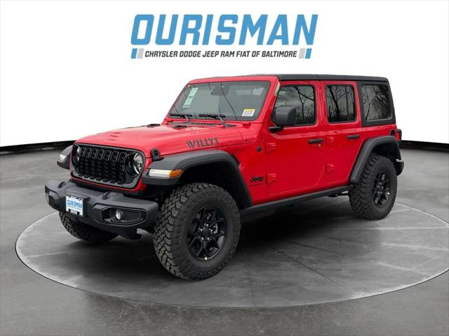 2026 Jeep Wrangler WRANGLER 4-DOOR WILLYS