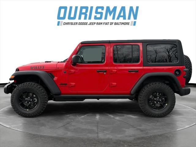 2026 Jeep Wrangler WRANGLER 4-DOOR WILLYS