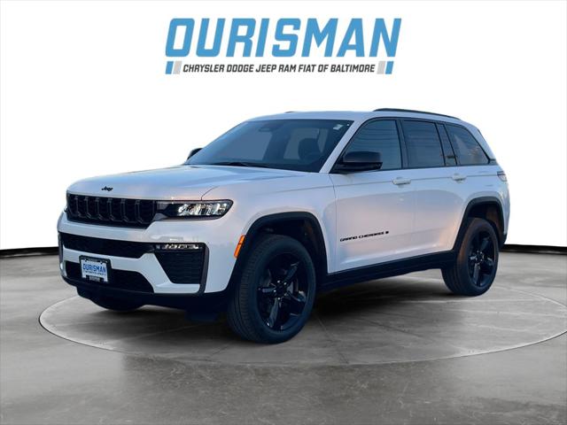 2026 Jeep Grand Cherokee GRAND CHEROKEE LIMITED 4X4 2026 Jeep Grand Cherokee GRAND CHEROKEE LIMITED 4X4