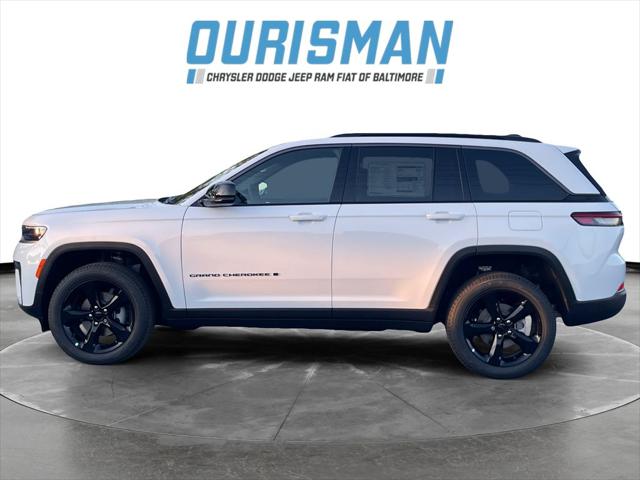 2026 Jeep Grand Cherokee GRAND CHEROKEE LIMITED 4X4 2026 Jeep Grand Cherokee GRAND CHEROKEE LIMITED 4X4
