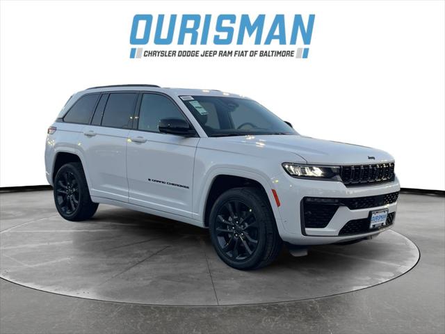 2026 Jeep Grand Cherokee GRAND CHEROKEE LIMITED RESERVE 4X4