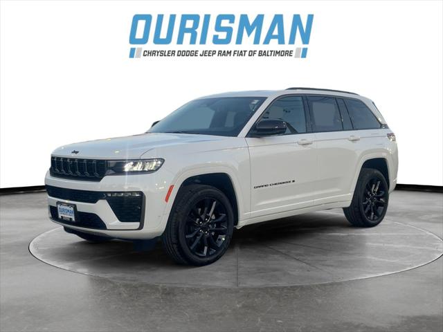2026 Jeep Grand Cherokee GRAND CHEROKEE LIMITED RESERVE 4X4