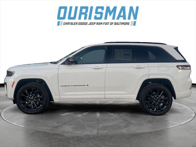 2026 Jeep Grand Cherokee GRAND CHEROKEE LIMITED RESERVE 4X4