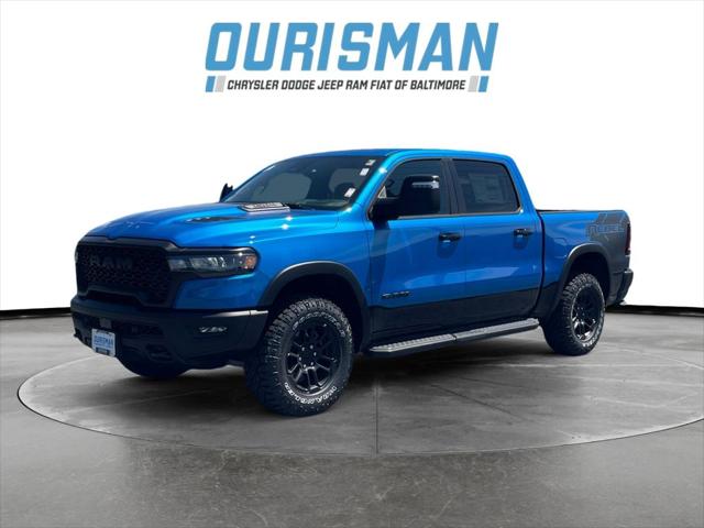 2026 RAM Ram 1500 RAM 1500 REBEL CREW CAB 4X4 57 BOX
