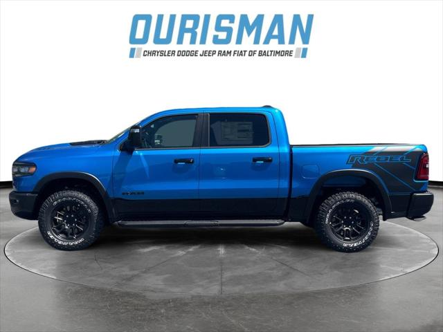 2026 RAM Ram 1500 RAM 1500 REBEL CREW CAB 4X4 57 BOX
