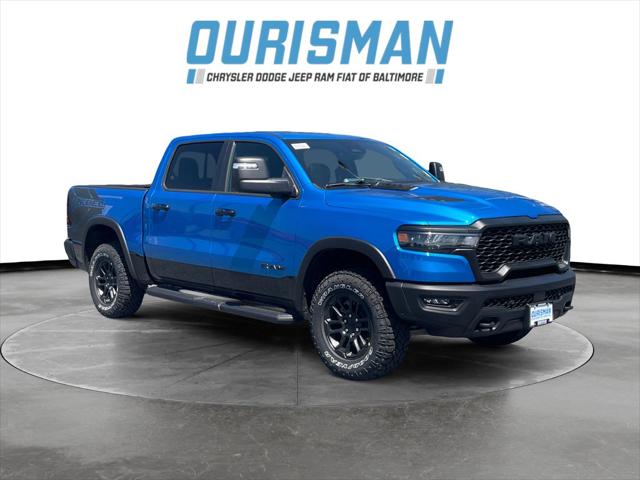 2026 RAM Ram 1500 RAM 1500 REBEL CREW CAB 4X4 57 BOX