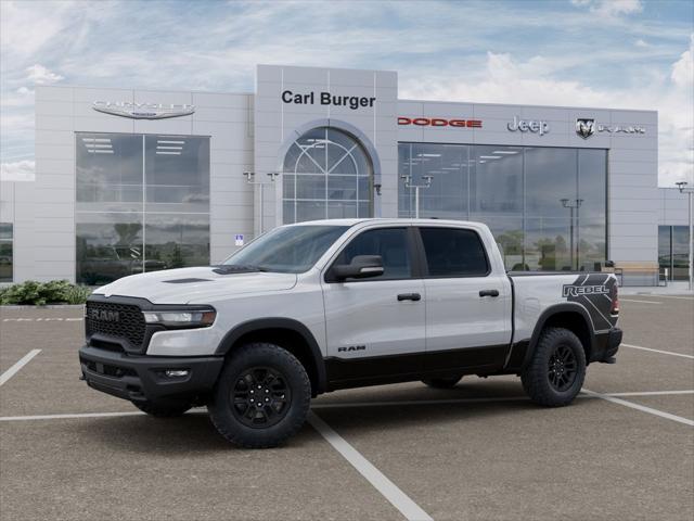 2026 RAM Ram 1500 RAM 1500 REBEL CREW CAB 4X4 57 BOX
