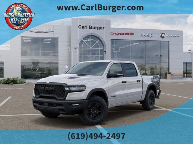 2026 RAM Ram 1500 RAM 1500 REBEL CREW CAB 4X4 57 BOX