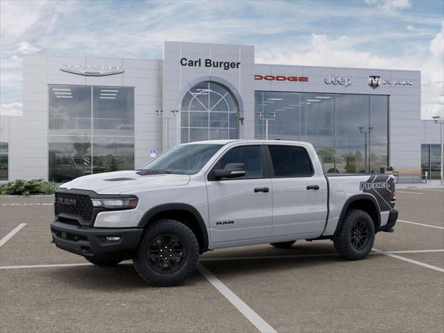 2026 RAM Ram 1500 RAM 1500 REBEL CREW CAB 4X4 57 BOX