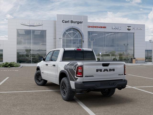 2026 RAM Ram 1500 RAM 1500 REBEL CREW CAB 4X4 57 BOX