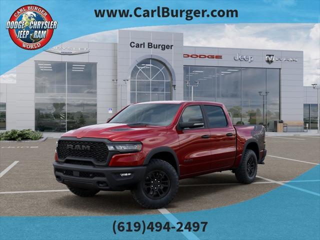 2026 RAM Ram 1500 RAM 1500 REBEL CREW CAB 4X4 57 BOX