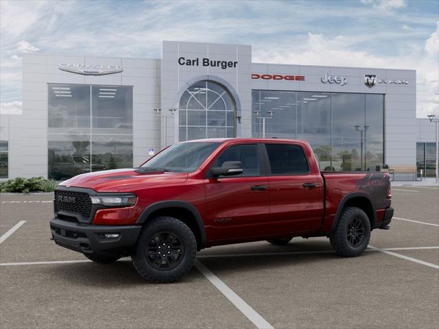 2026 RAM Ram 1500 RAM 1500 REBEL CREW CAB 4X4 57 BOX