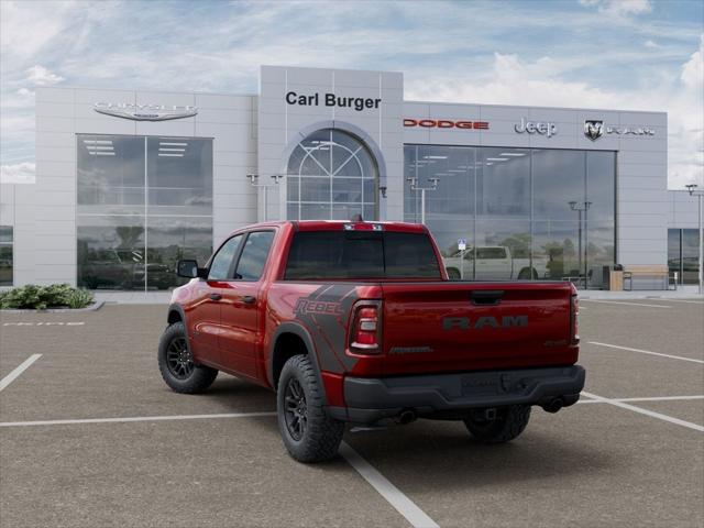 2026 RAM Ram 1500 RAM 1500 REBEL CREW CAB 4X4 57 BOX