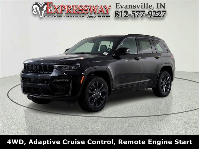 2026 Jeep Grand Cherokee GRAND CHEROKEE LIMITED RESERVE 4X4