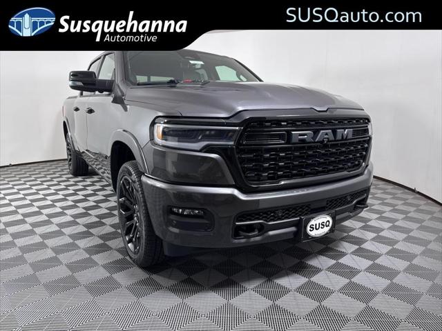 2026 RAM Ram 1500 RAM 1500 LIMITED CREW CAB 4X4 64 BOX