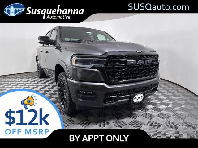 2026 RAM Ram 1500 RAM 1500 LIMITED CREW CAB 4X4 64 BOX