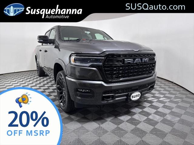 2026 RAM Ram 1500 RAM 1500 LIMITED CREW CAB 4X4 64 BOX 2026 RAM Ram 1500 RAM 1500 LIMITED CREW CAB 4X4 64 BOX