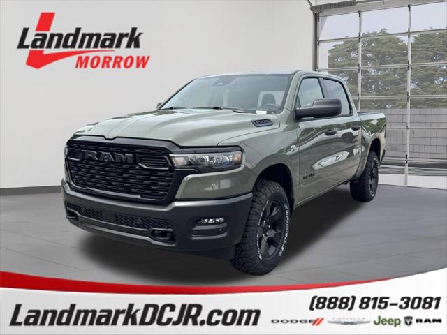 2026 RAM 1500 RAM 1500 WARLOCK CREW CAB 4X4 57 BOX