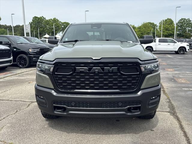 2026 RAM 1500 RAM 1500 WARLOCK CREW CAB 4X4 57 BOX