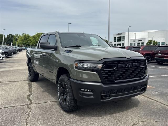 2026 RAM 1500 RAM 1500 WARLOCK CREW CAB 4X4 57 BOX