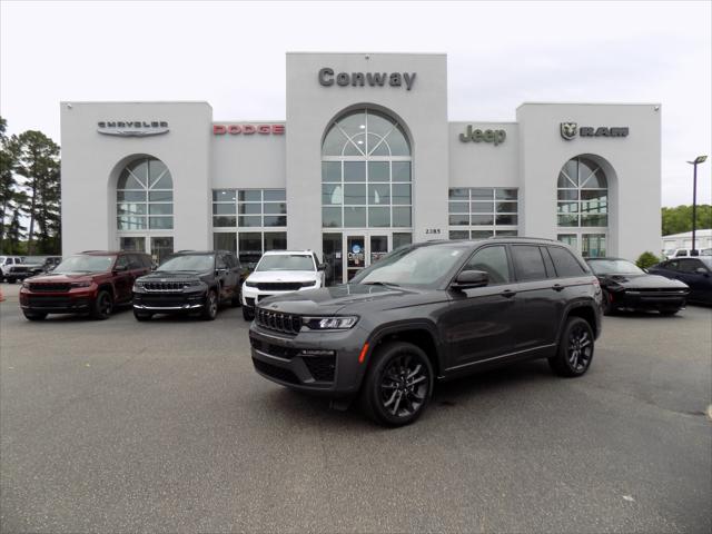 2026 Jeep Grand Cherokee Limited Reserve
