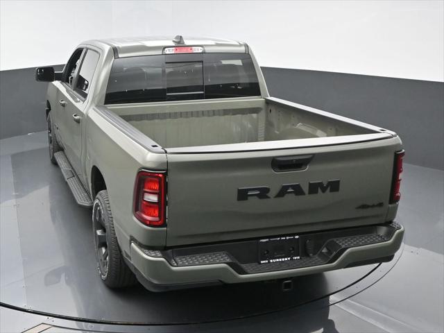 2026 Ram 1500 Express Crew Cab 4x4 5'7" Box