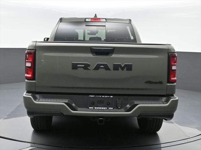 2026 Ram 1500 Express Crew Cab 4x4 5'7" Box