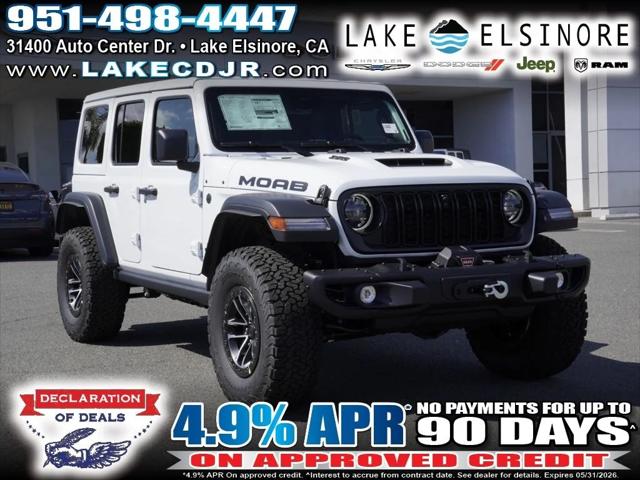 2026 Jeep Wrangler WRANGLER 4-DOOR MOAB 392 2026 Jeep Wrangler WRANGLER 4-DOOR MOAB 392