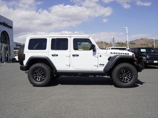 2026 Jeep Wrangler WRANGLER 4-DOOR MOAB 392 2026 Jeep Wrangler WRANGLER 4-DOOR MOAB 392