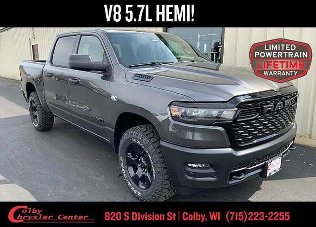 2026 RAM 1500 RAM 1500 WARLOCK CREW CAB 4X4 57 BOX
