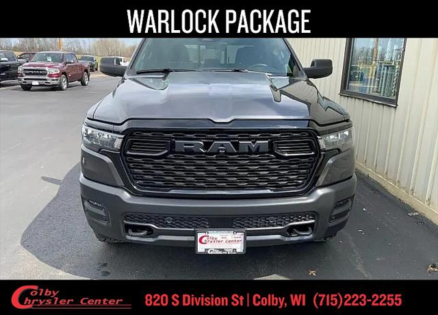 2026 RAM 1500 RAM 1500 WARLOCK CREW CAB 4X4 57 BOX