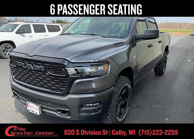 2026 RAM 1500 RAM 1500 WARLOCK CREW CAB 4X4 57 BOX