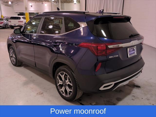 2022 Kia Seltos EX