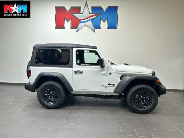 2026 Jeep Wrangler WRANGLER 2-DOOR SPORT