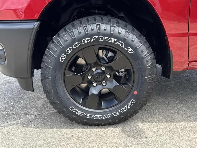 2026 RAM 1500 RAM 1500 WARLOCK CREW CAB 4X4 57 BOX