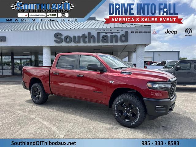 2026 RAM 1500 RAM 1500 WARLOCK CREW CAB 4X4 57 BOX