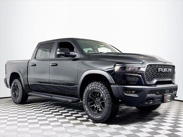 2026 RAM Ram 1500 RAM 1500 REBEL CREW CAB 4X4 57 BOX 2026 RAM Ram 1500 RAM 1500 REBEL CREW CAB 4X4 57 BOX