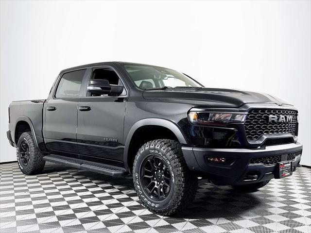 2026 RAM Ram 1500 RAM 1500 REBEL CREW CAB 4X4 57 BOX