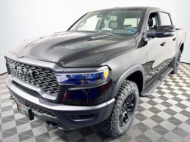 2026 RAM Ram 1500 RAM 1500 REBEL CREW CAB 4X4 57 BOX