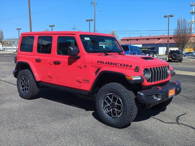 2026 Jeep Wrangler WRANGLER 4-DOOR RUBICON
