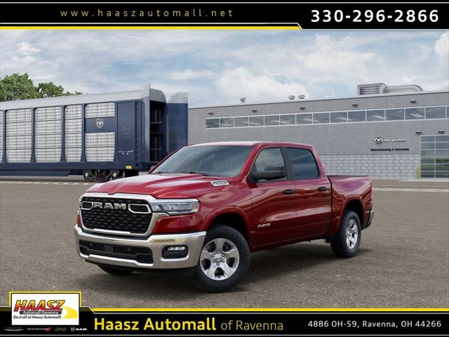 2026 RAM Ram 1500 RAM 1500 BIG HORN CREW CAB 4X4 57 BOX