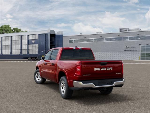 2026 RAM Ram 1500 RAM 1500 BIG HORN CREW CAB 4X4 57 BOX