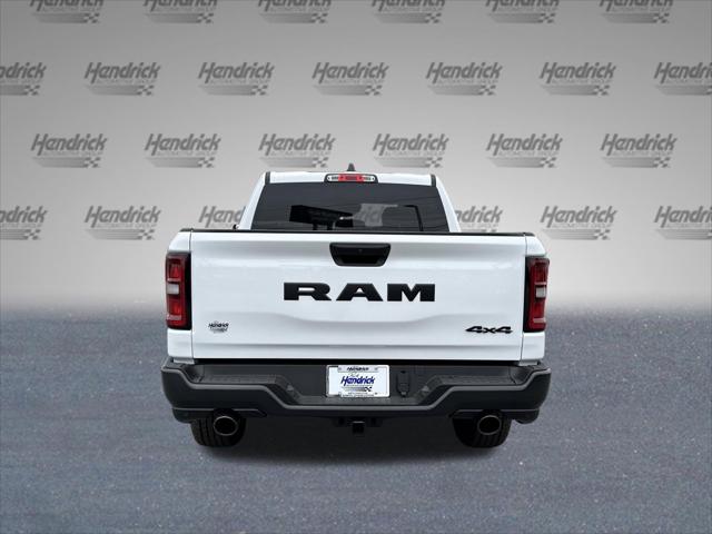 2026 Ram 1500 Tradesman Crew Cab 4x4 5'7" Box