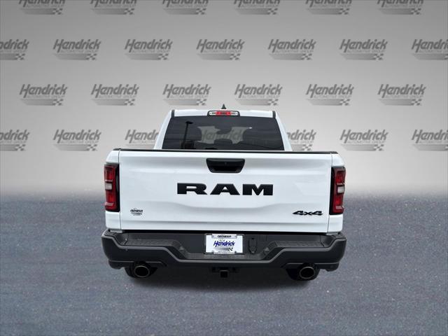2026 Ram 1500 Tradesman Crew Cab 4x4 5'7" Box