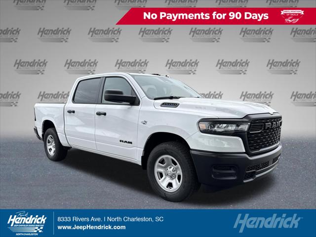 2026 RAM Ram 1500 RAM 1500 TRADESMAN CREW CAB 4X4 57 BOX