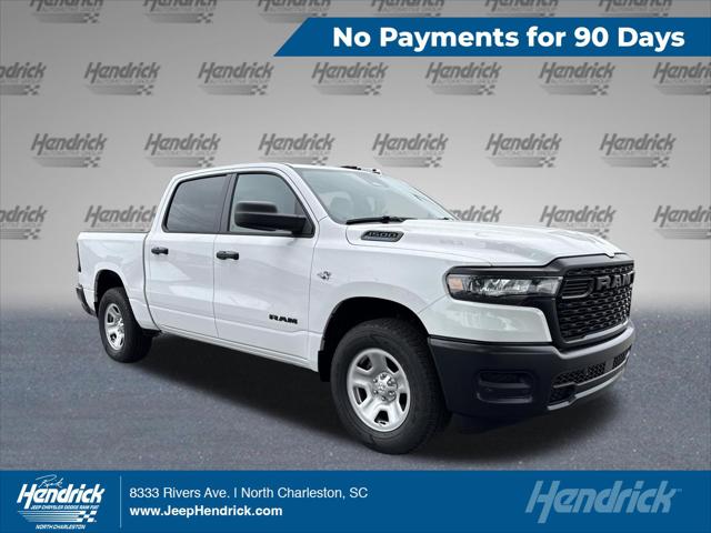 2026 Ram 1500 Tradesman Crew Cab 4x4 5'7" Box for sale in North Charleston, SC