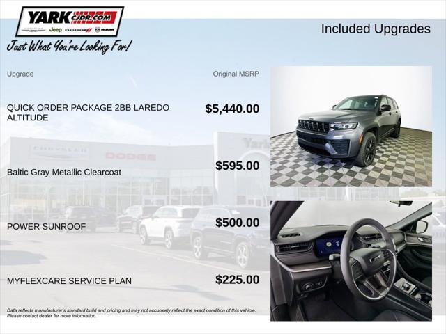 2026 Jeep Grand Cherokee GRAND CHEROKEE LAREDO ALTITUDE 4X4
