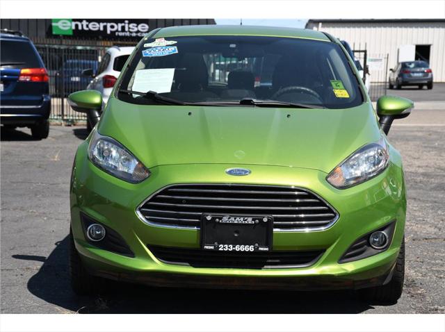 2018 Ford Fiesta SE