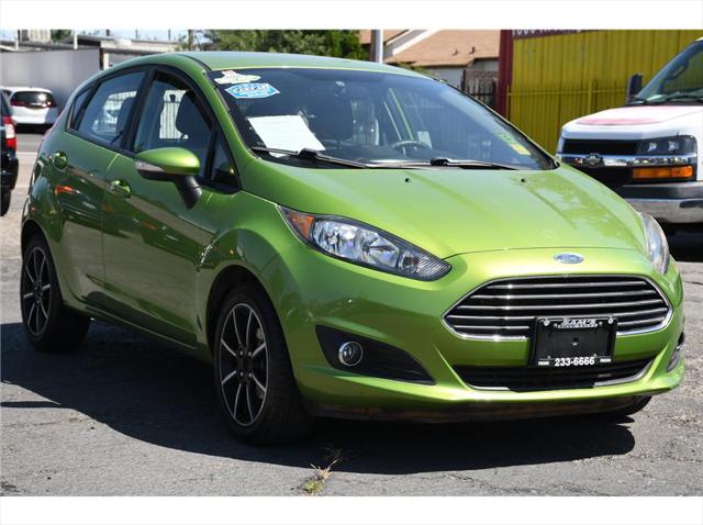 2018 Ford Fiesta SE